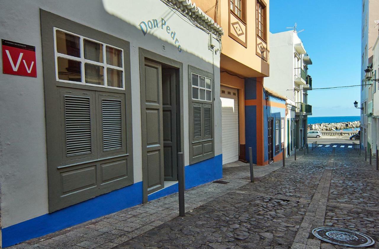 Vivienda Vacacional Don Pedro Santa Cruz de la Palma  Eksteriør bilde